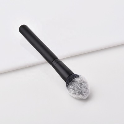 Bronzer brush Pro face loose powder blush makeup brushes wood handle single natural makeup brush