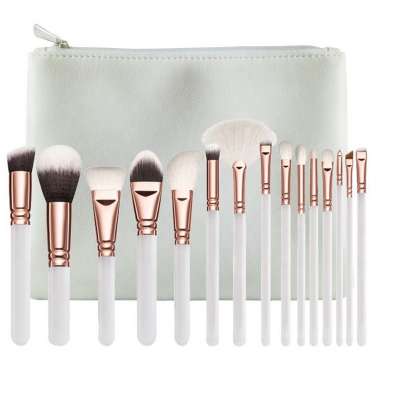 2020 Best Selling Products 15pcs Cosmetics Makeup Custom Make-up Brush Sets Makeup