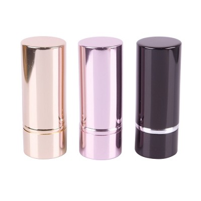 2021 New Product Ideas Cosmetic Mini Short Handle Powder Foundation Kabuki Makeup Brush Retractable Brush With Lid