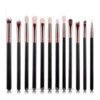 2020 New Products Black Eyeshadow Makeup Beauty Brush Set Wholesale makeup brush set