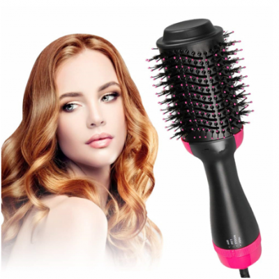 Multi-function Hair Dryer And Volumizer Styler Comb Hot Air Brush One Step Hair Dryer And Volumizer